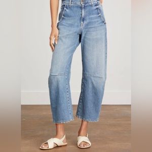 Nili Lotan, Emerson Jean, “faded wash.” This color is currently out of stock.